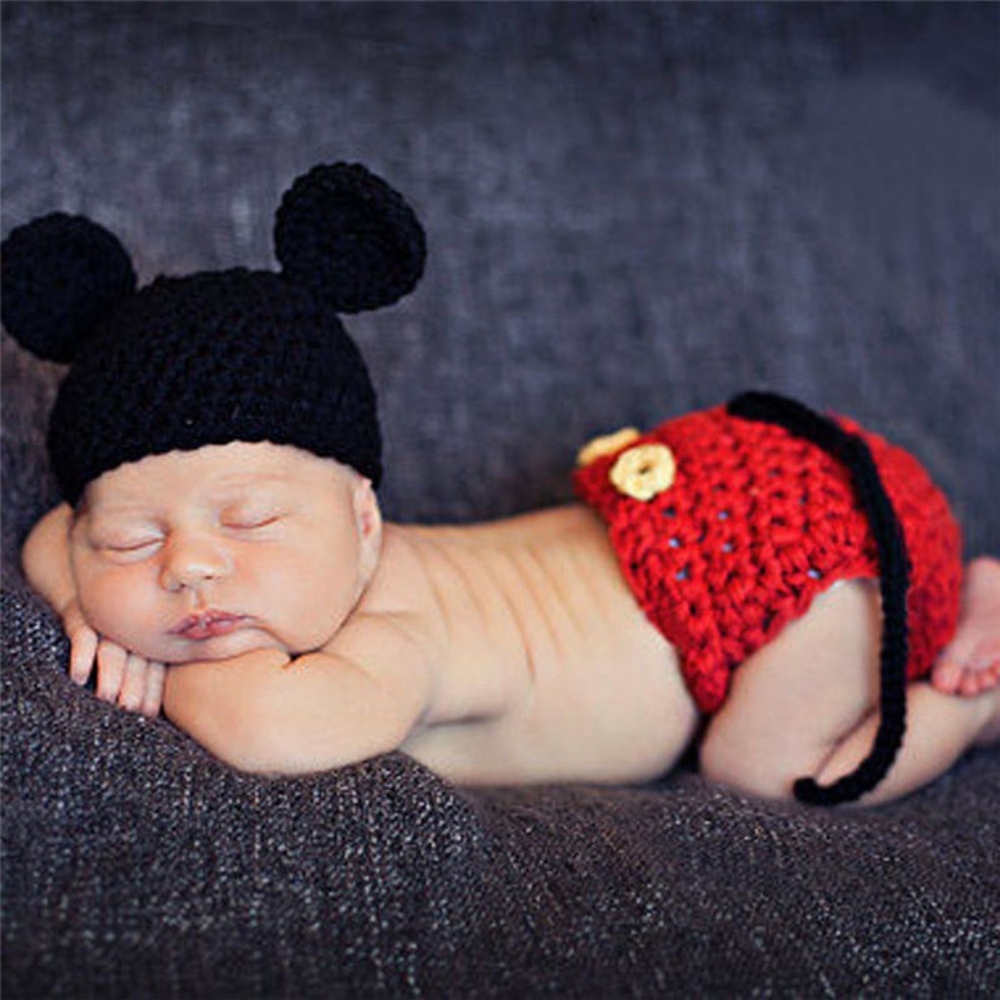 Mickey Mouse Baby Costume